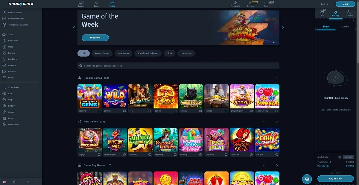 casino graphic